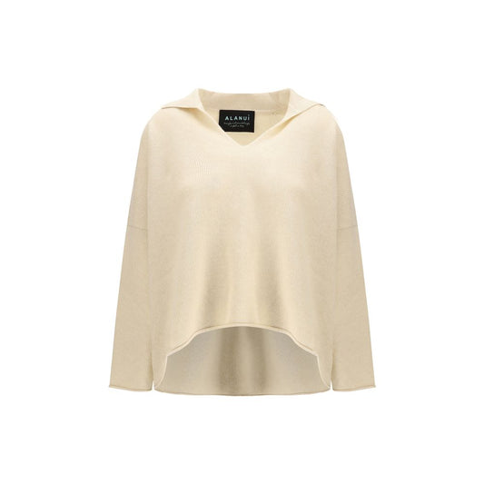 Alanui Beige Cashmere Cashmere Sweater