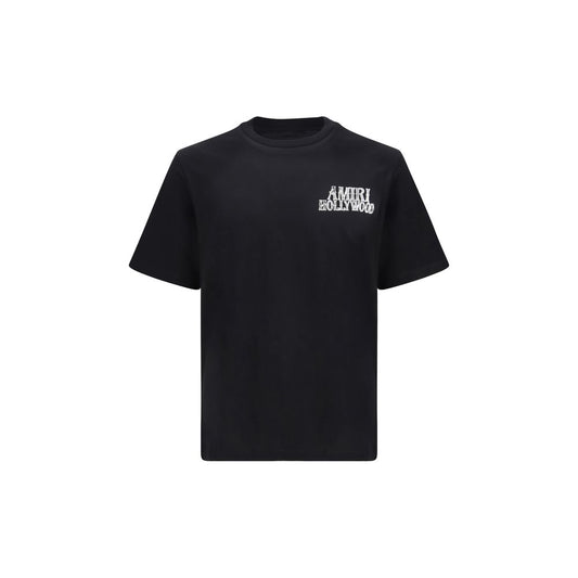 Amiri Black Cotton T-Shirt