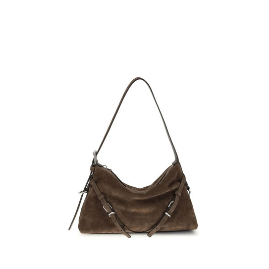 Givenchy Brown Calf Leather Bos Taurus Handbag