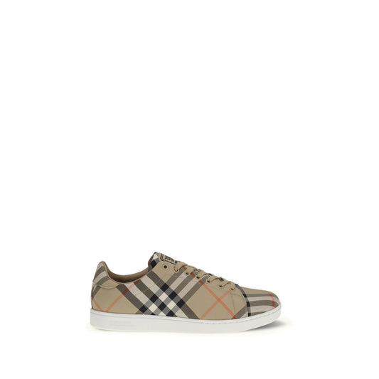 Burberry Multicolor Polyamide Low Top Sneakers
